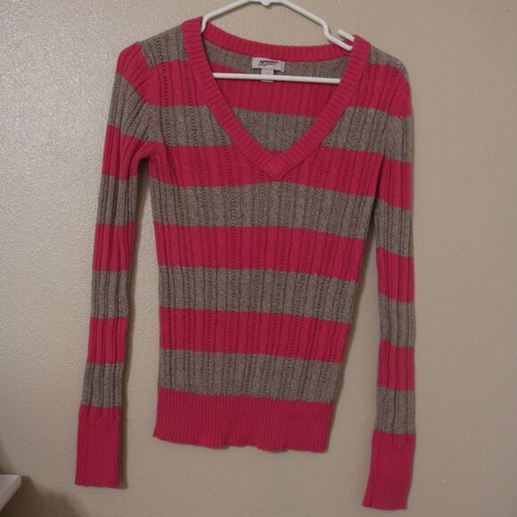 Arizona Striped Sweater Large - Picture 1 of 2